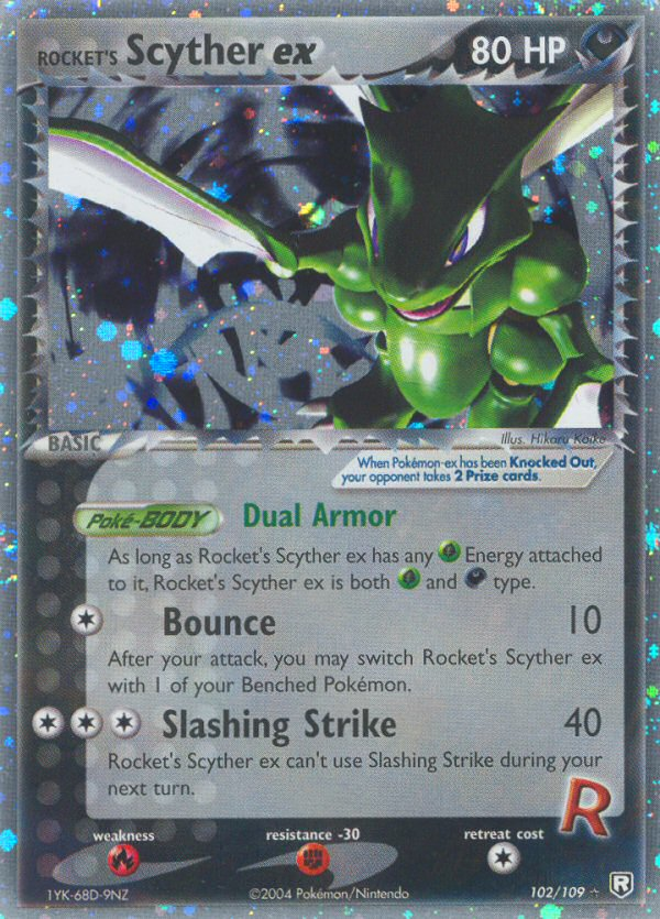 Rocket's Scyther ex