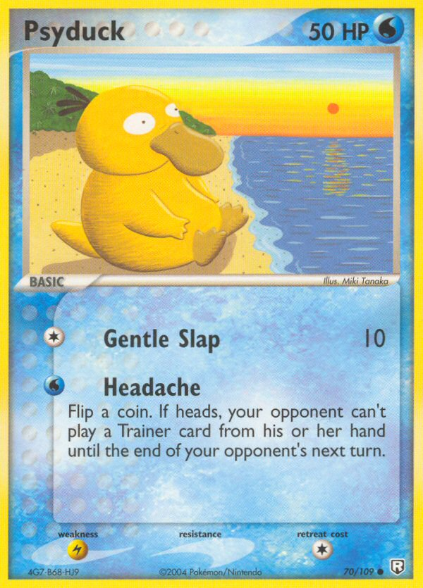 Psyduck