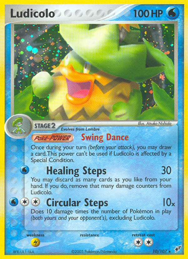 Ludicolo