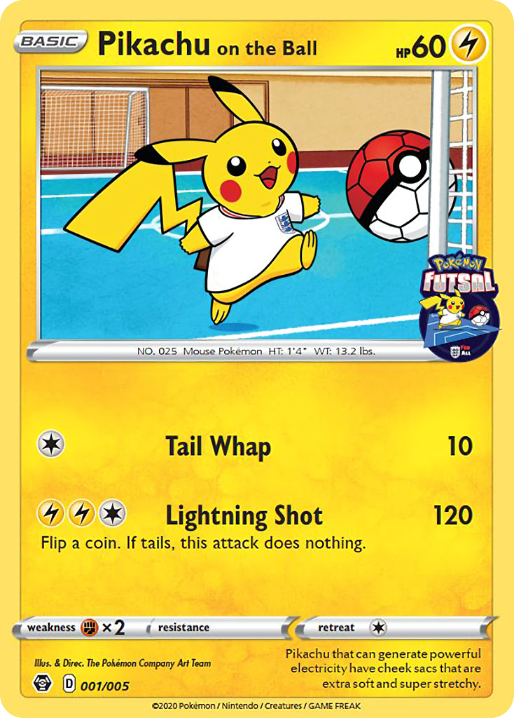 Latest card by The Pokémon Company Art Team