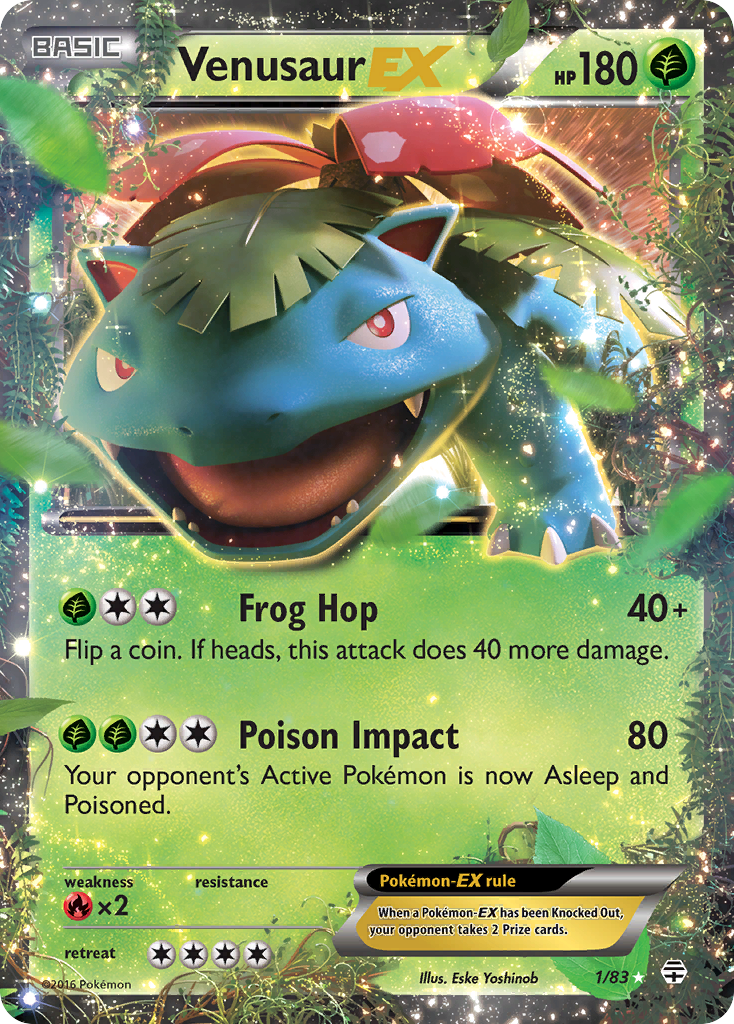 Venusaur-EX