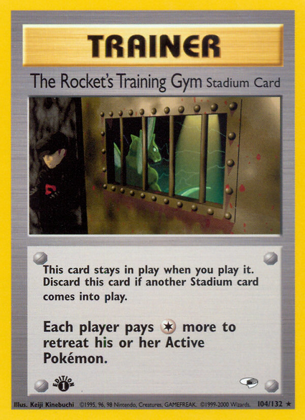 The Rocket's Training Gym