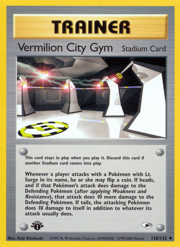 Vermilion City Gym