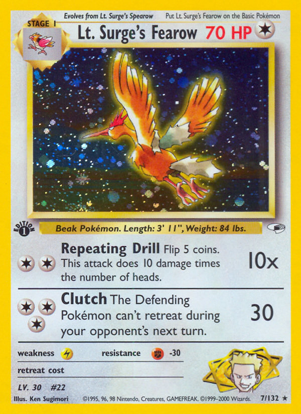 Lt. Surge's Fearow