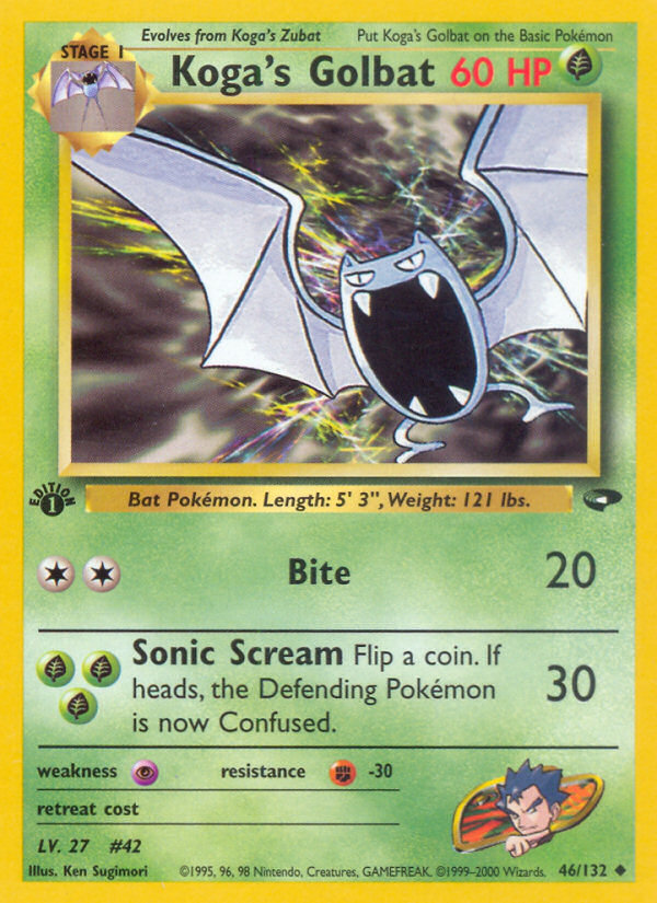 Koga's Golbat