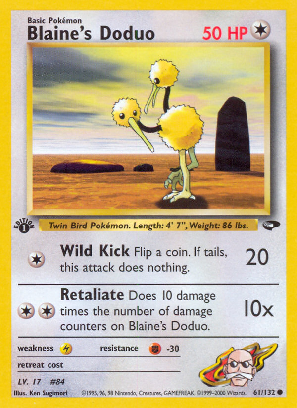 Blaine's Doduo