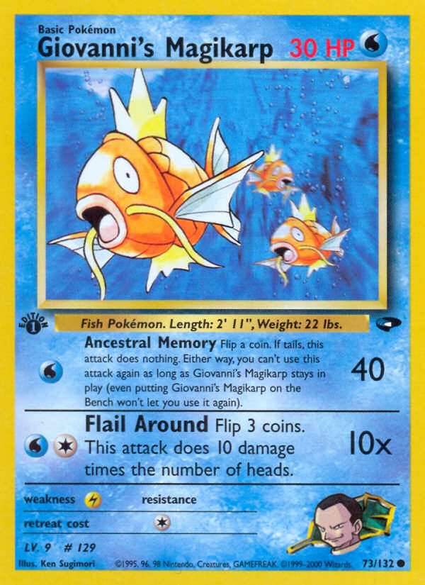 Giovanni's Magikarp