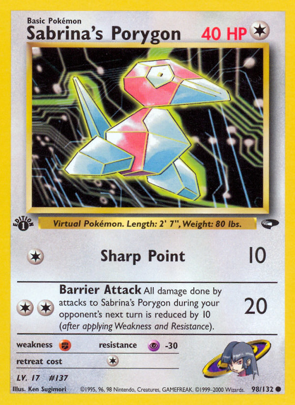 Sabrina's Porygon