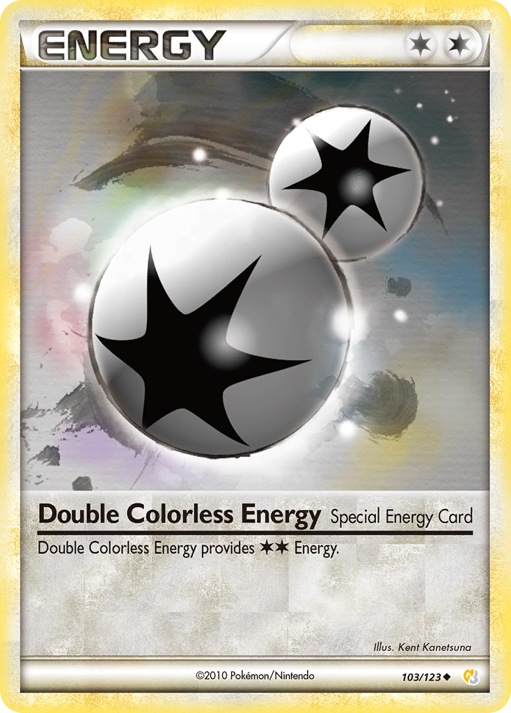 Double Colorless Energy