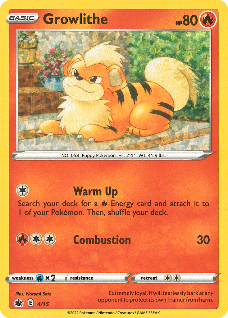 Growlithe