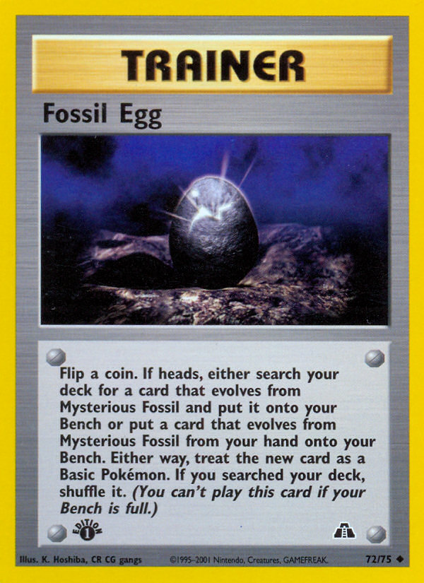 Fossil Egg