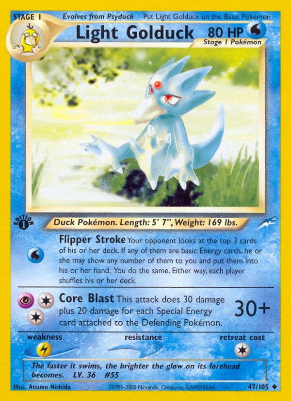 Light Golduck