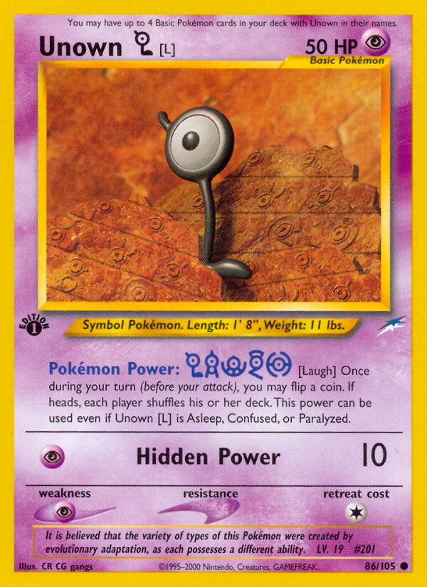 Unown [L]