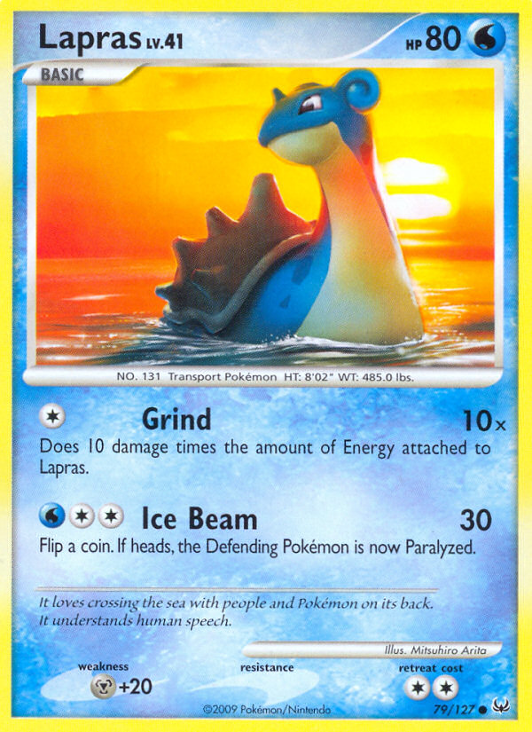 Lapras