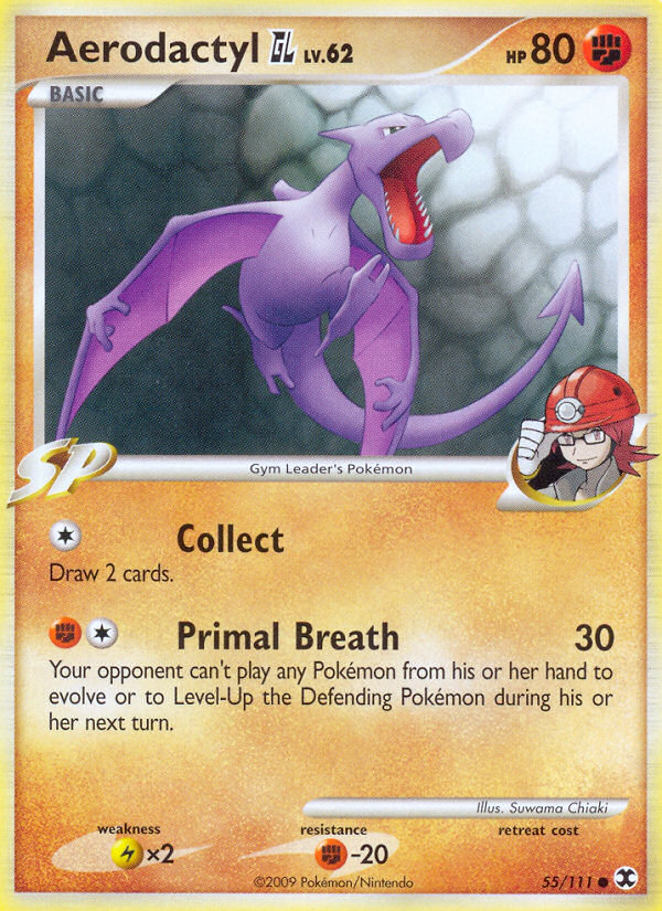 Aerodactyl GL