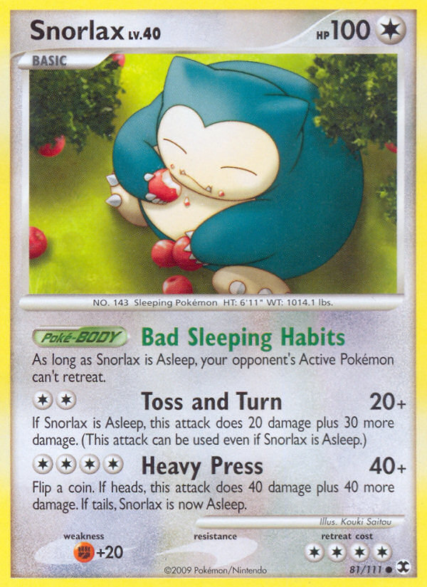 Snorlax