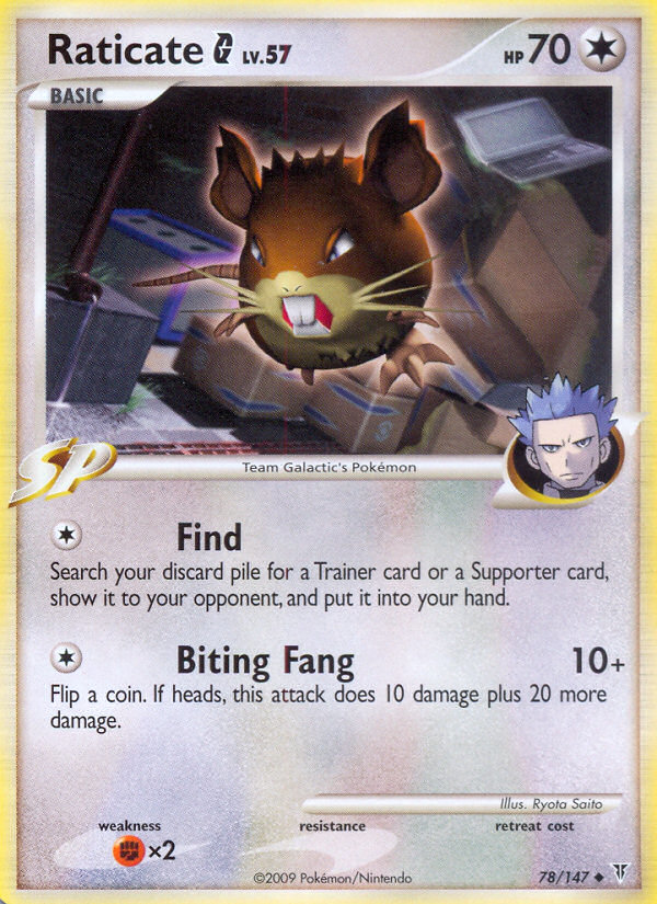 Raticate G