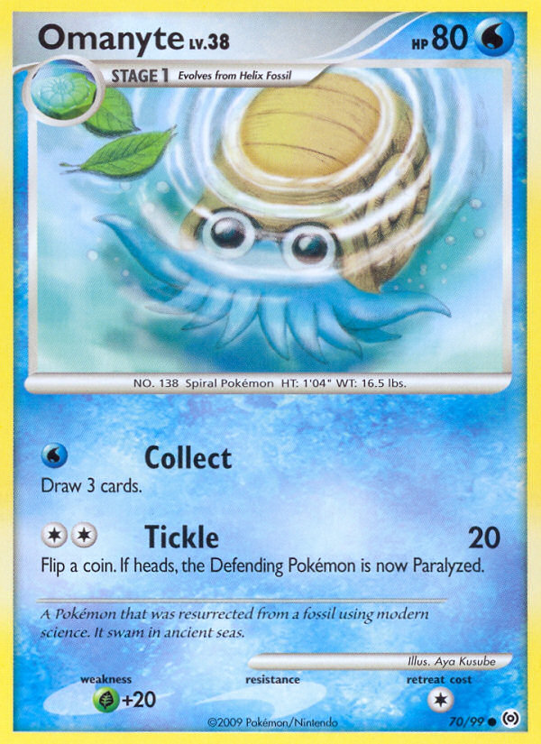 Omanyte