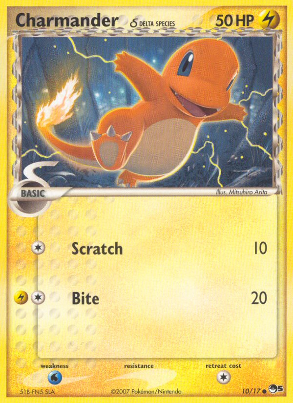 Charmander δ