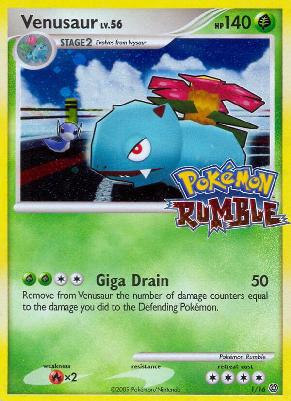 Latest card by Pokemon Rumble