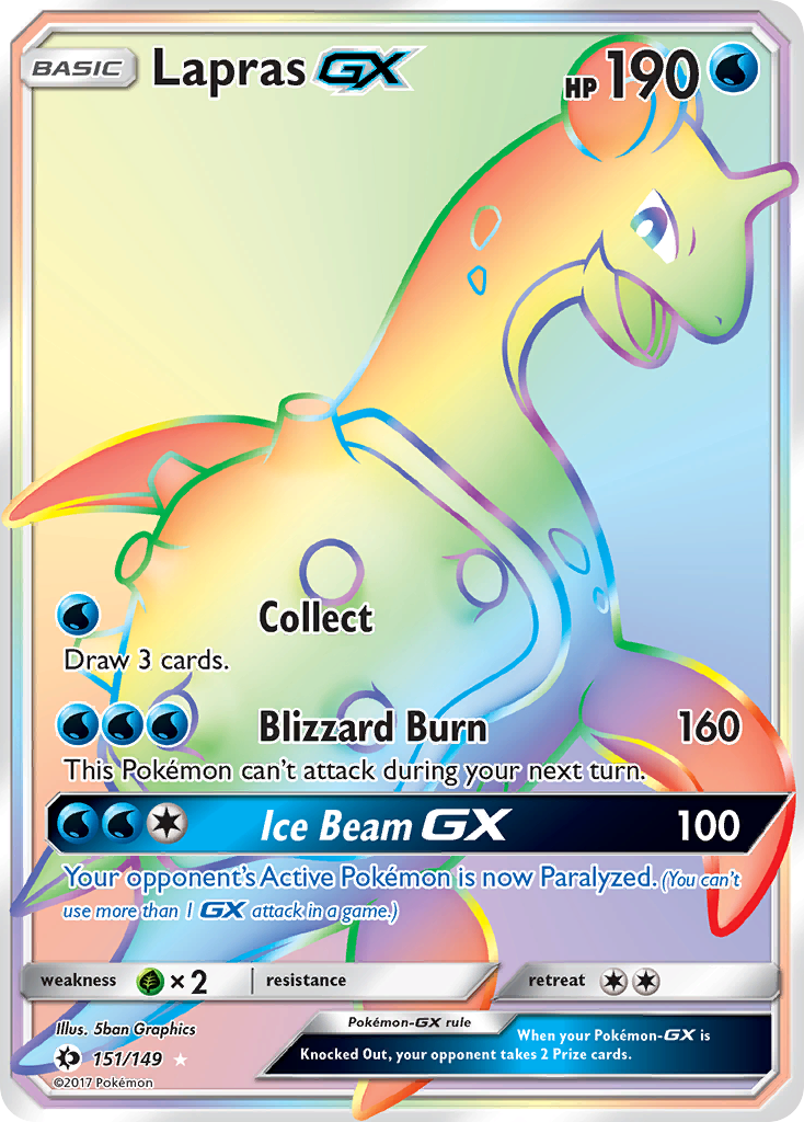 Lapras-GX