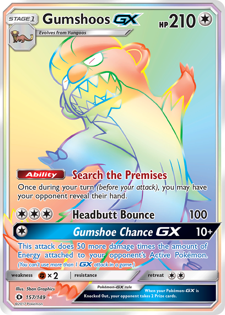 Gumshoos-GX