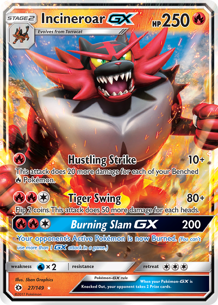 Incineroar-GX