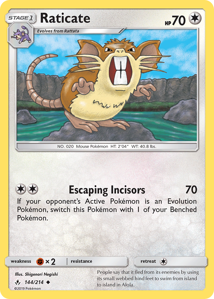 Raticate