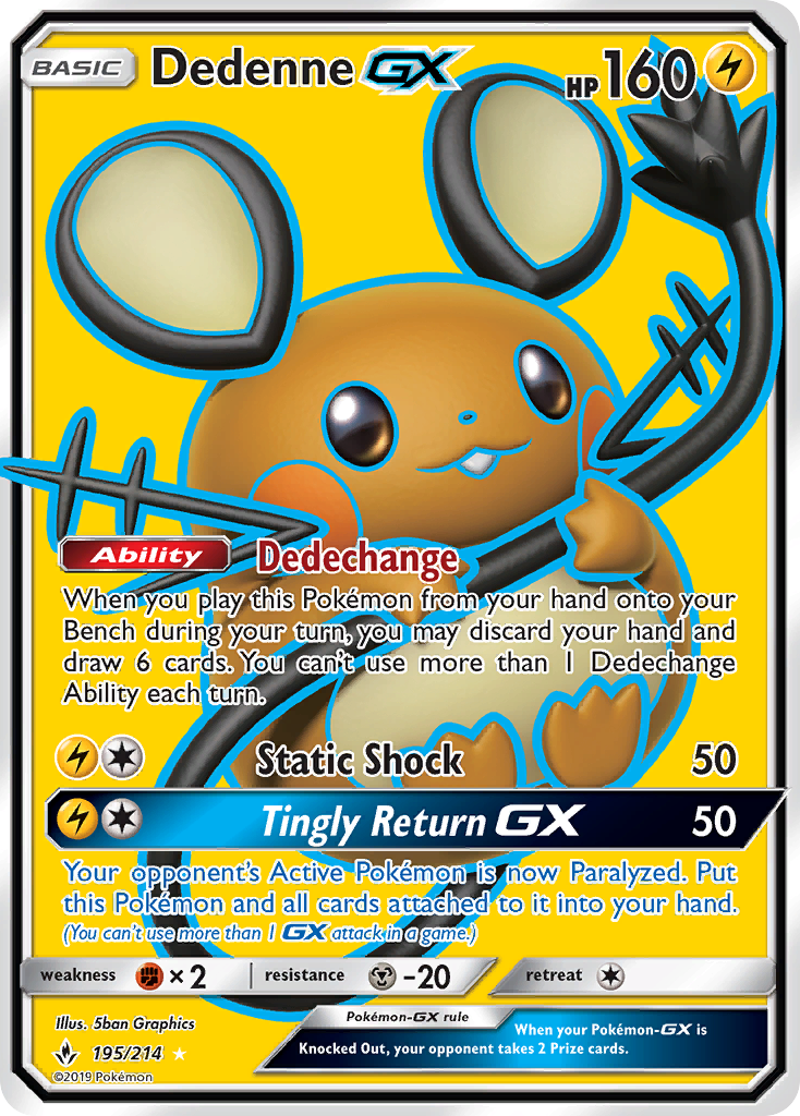 Dedenne-GX