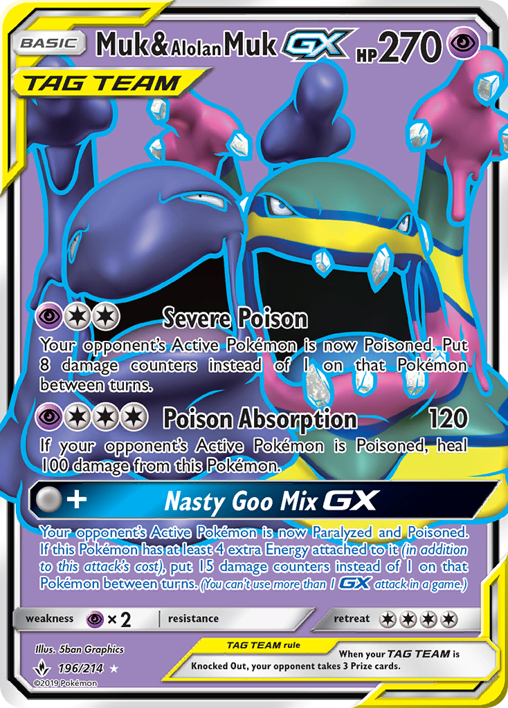 Muk & Alolan Muk-GX