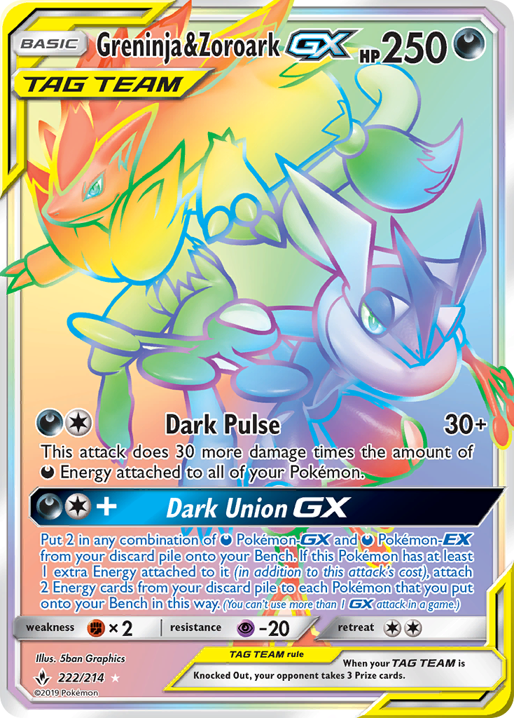 Greninja & Zoroark-GX