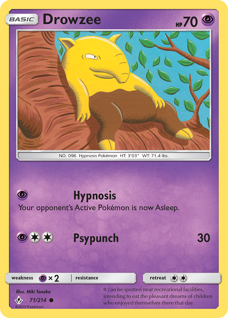 Drowzee