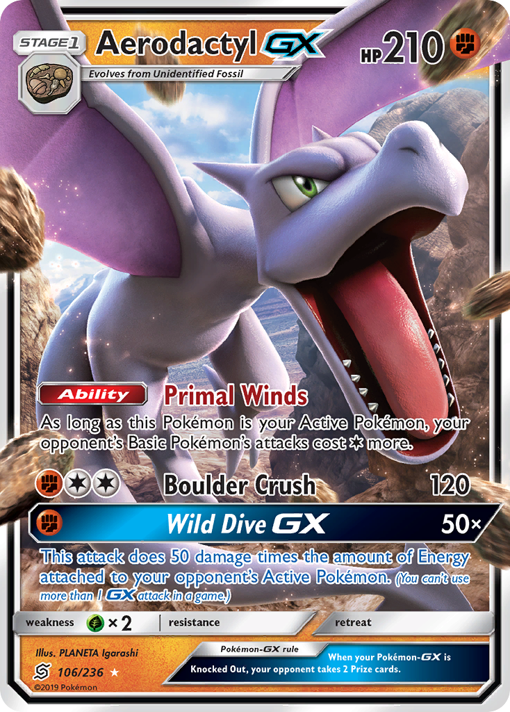 Aerodactyl-GX