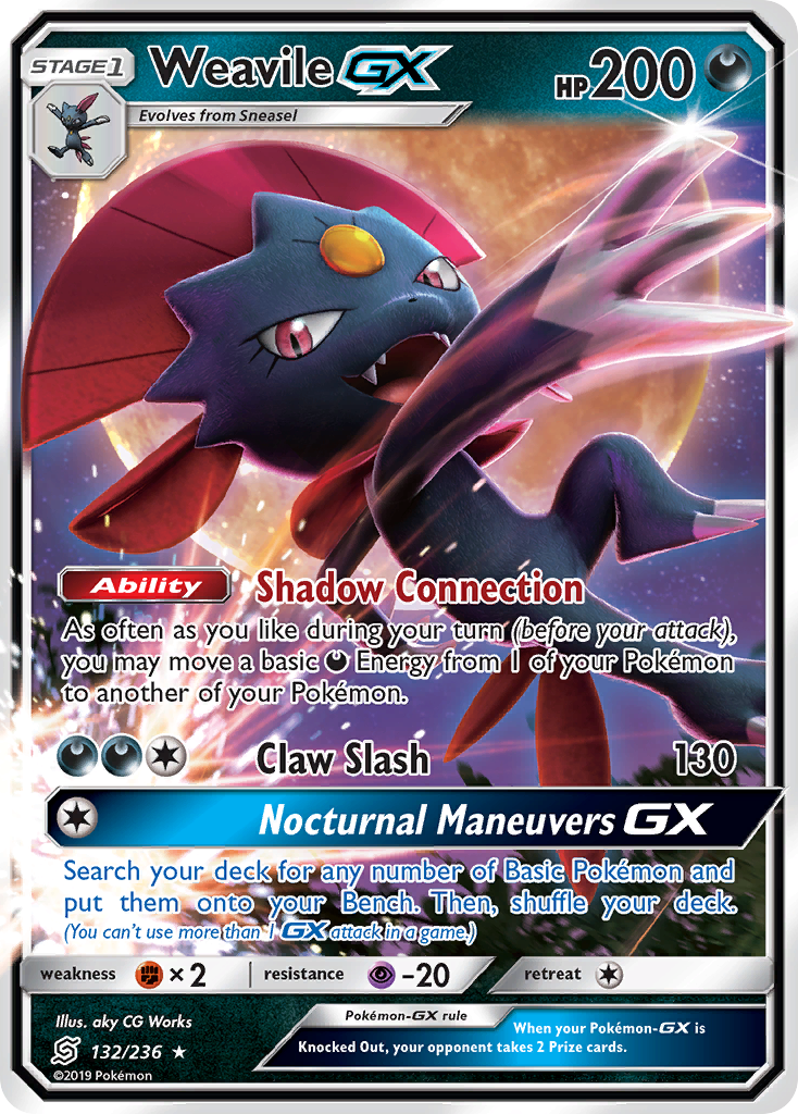 Weavile-GX