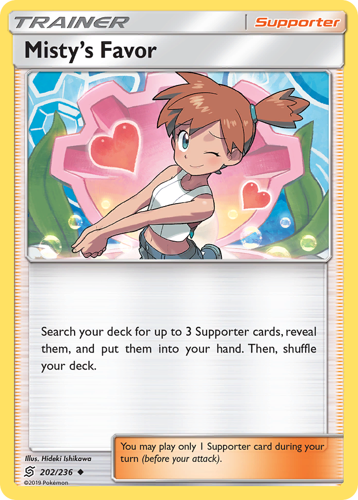 Misty's Favor