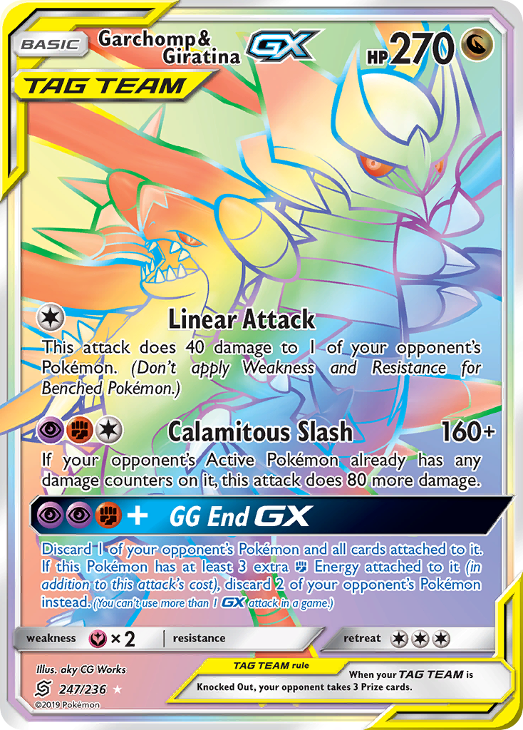 Garchomp & Giratina-GX