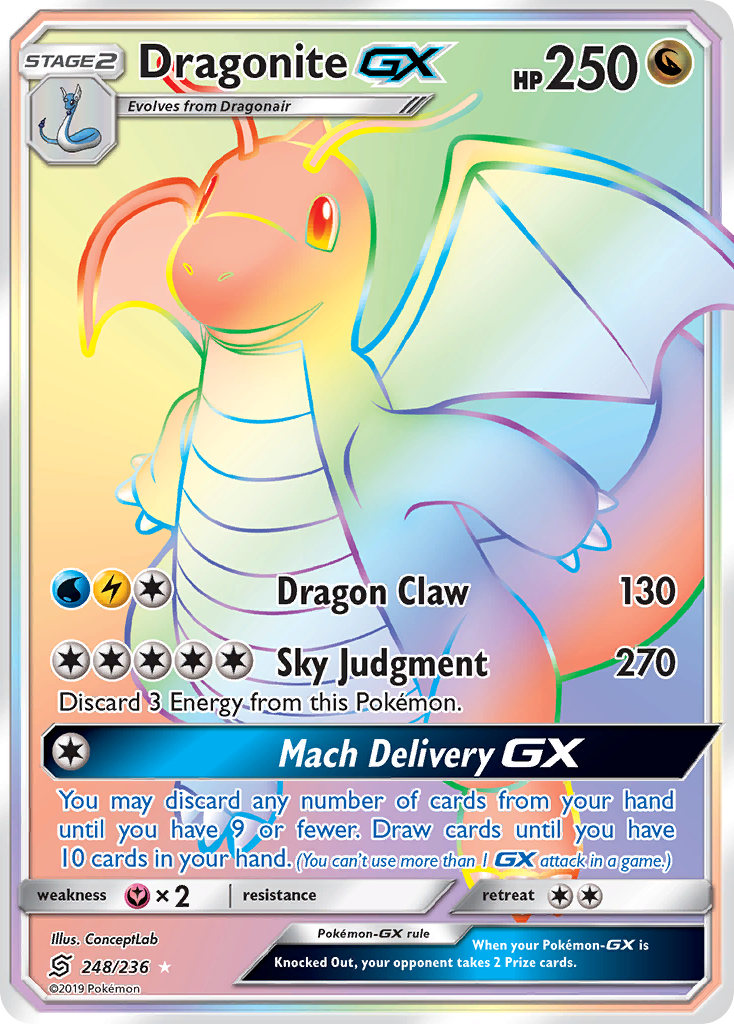 Dragonite-GX