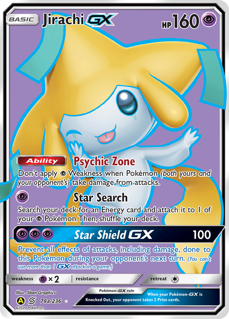 Jirachi-GX