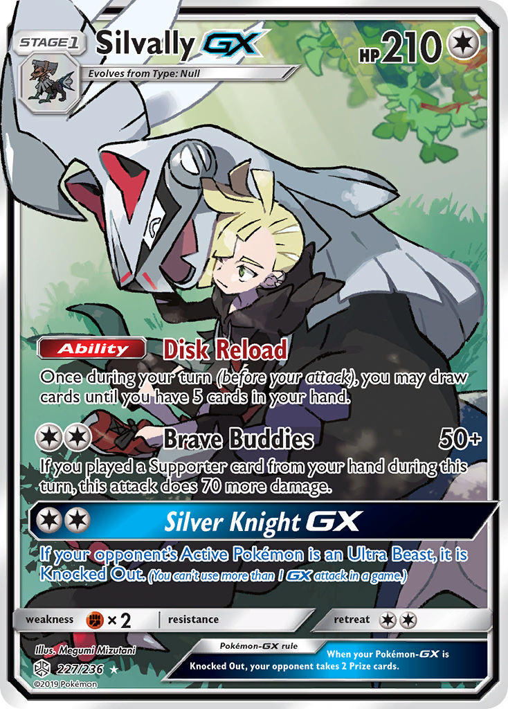 Silvally-GX