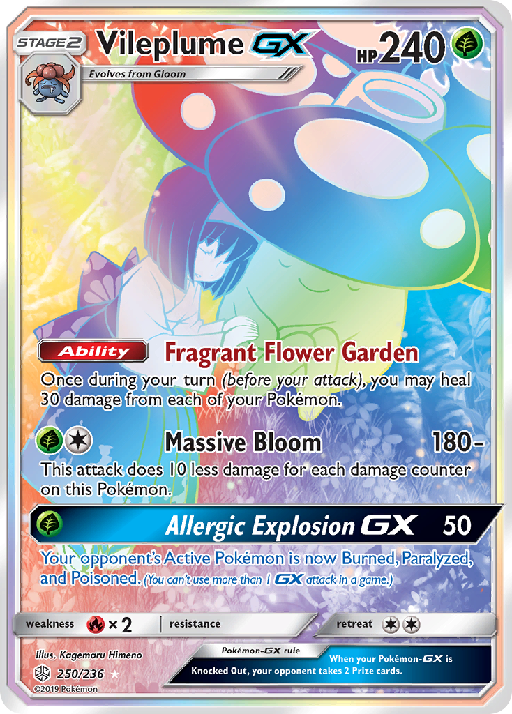 Vileplume-GX