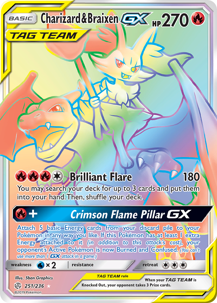 Charizard & Braixen-GX