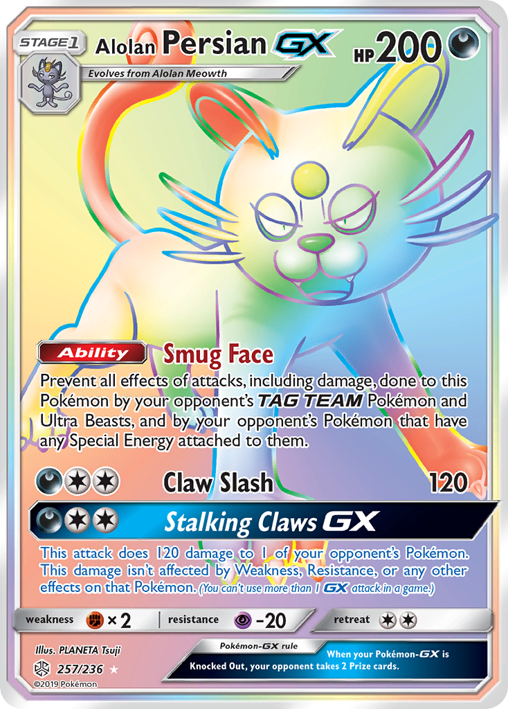 Alolan Persian-GX