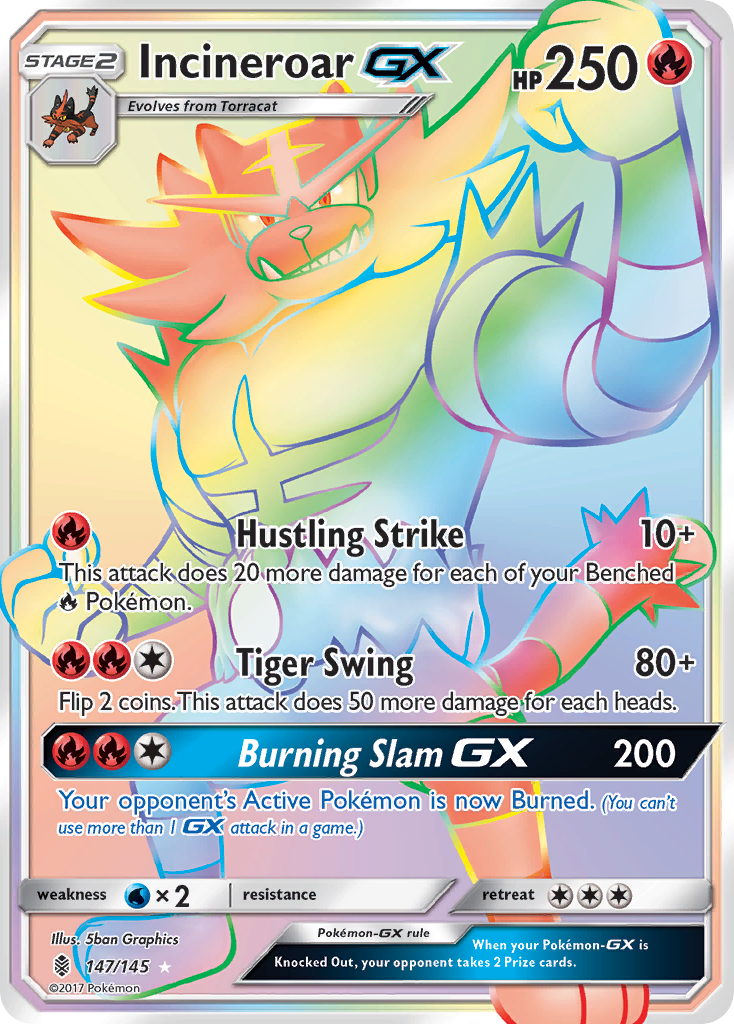 Incineroar-GX