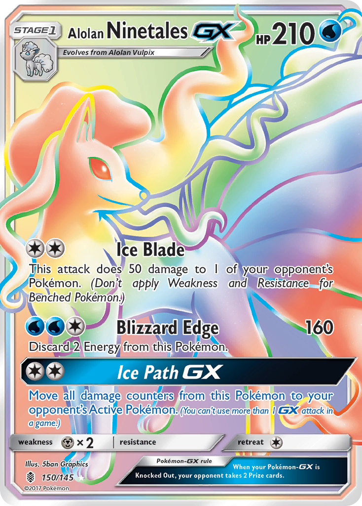 Alolan Ninetales-GX