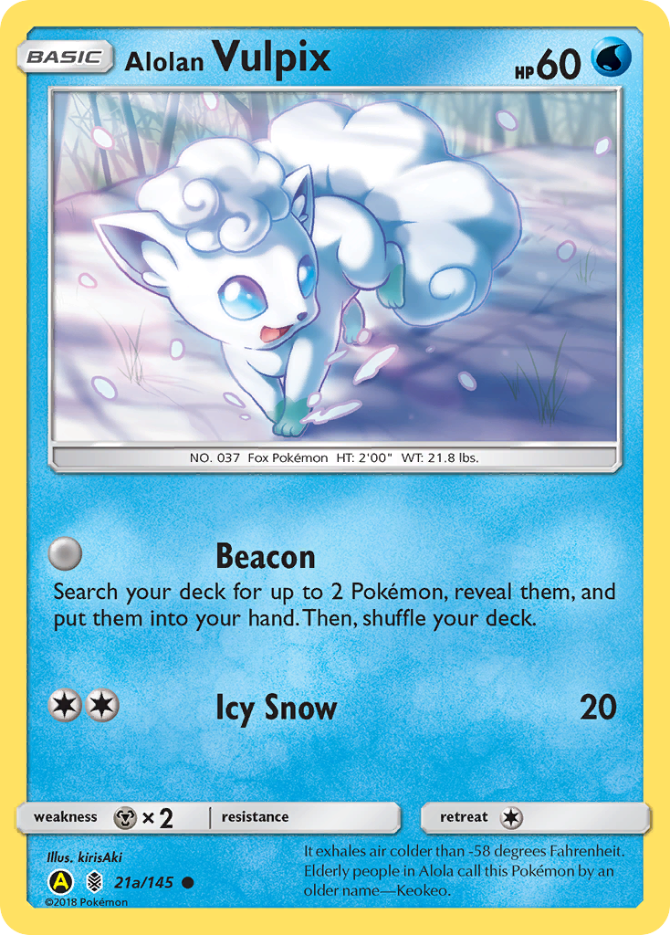 Alolan Vulpix