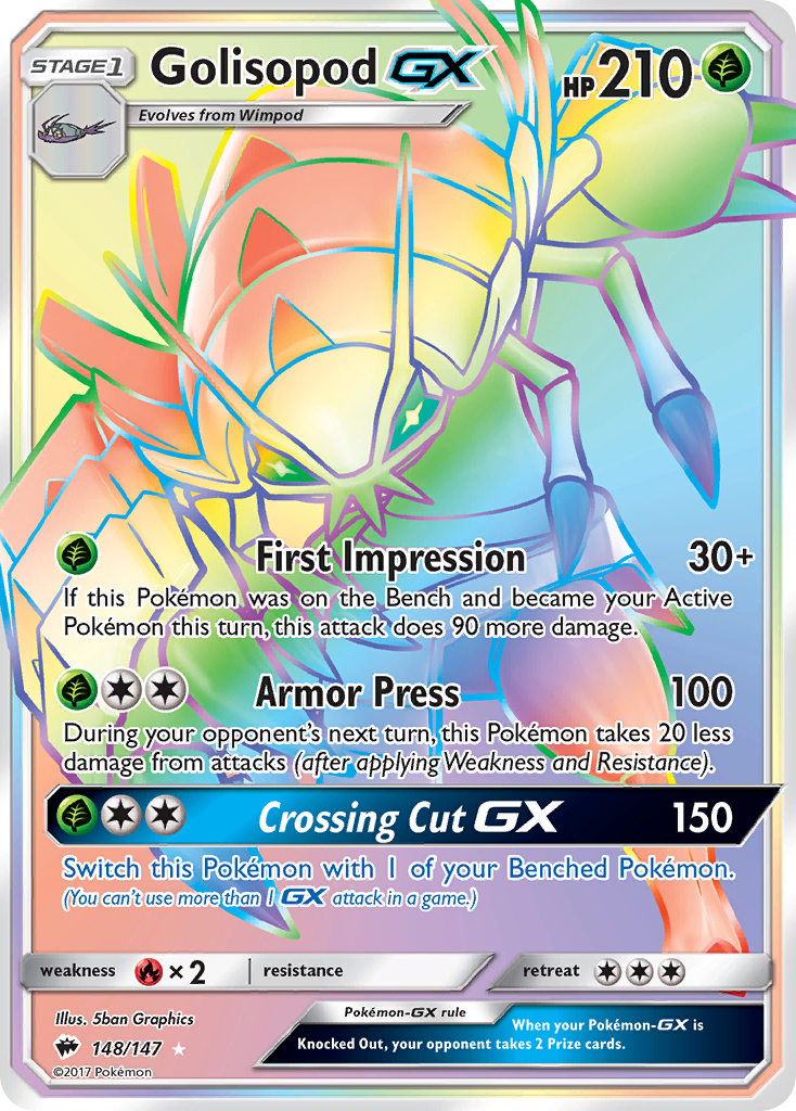 Golisopod-GX