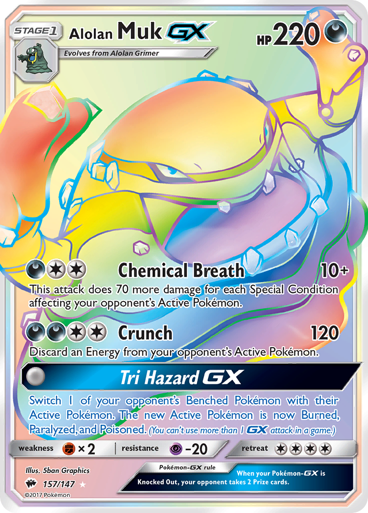 Alolan Muk-GX