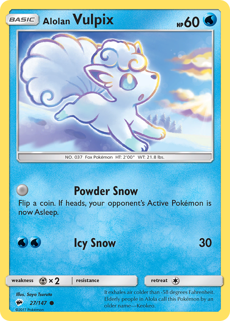 Alolan Vulpix