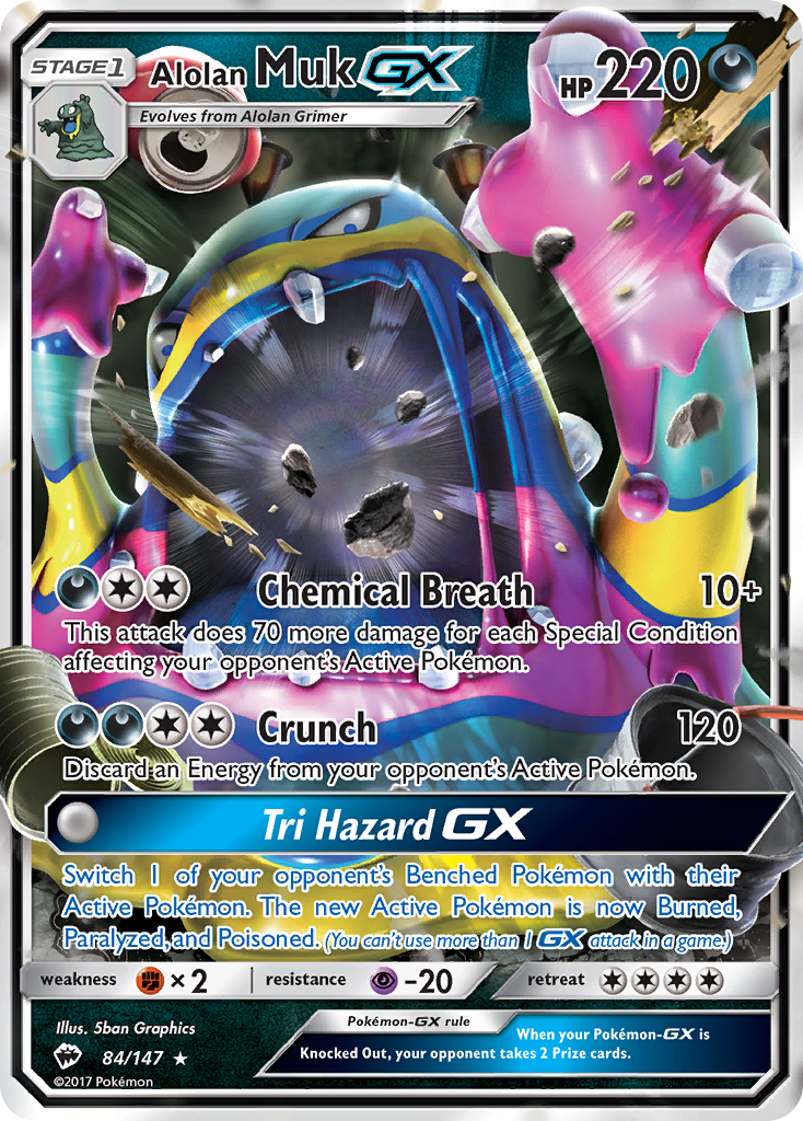 Alolan Muk-GX