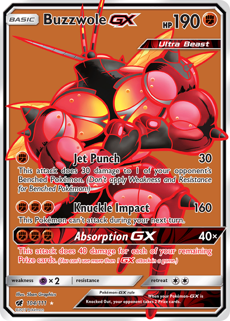 Buzzwole-GX